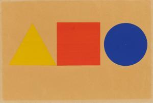 MROZEK Erich 1907-1963,Color Study,1929/30,Sotheby's GB 2022-11-23