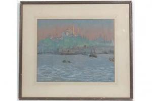 MRS KIRBY 1900-1900,View of Istanbul,Dickins GB 2015-09-12
