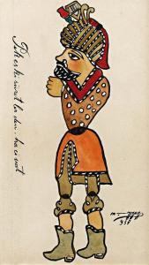 Muazzez Bey,“karagoz”,1937,Alif Art TR 2007-03-04