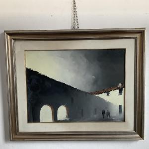 Mucci Natalino 1928,Paesaggio con figure,Il Ponte Casa D'aste Srl IT 2023-02-22