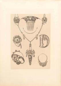 MUCHA Alphonse 1860-1939,Documents décoratifs,1902,Quittenbaum DE 2018-05-16