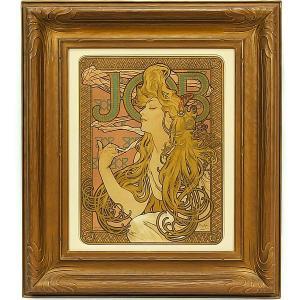 MUCHA Alphonse 1860-1939,JOB,1896,Ripley Auctions US 2015-03-07