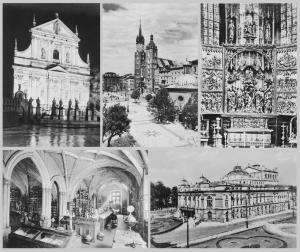 MUCHA Stanislaw 1895-1976,Kraków - jego architektura i zabytki,1939,Rempex PL 2011-08-24