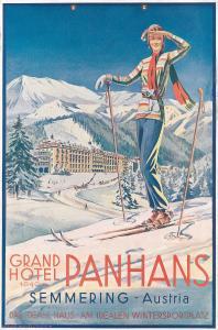 MUCHSEL FUCHS,Grand Hotel Panhans Semmering,1930,Palais Dorotheum AT 2014-09-22