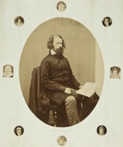 MUDD JAMES 1821-1906,Lord Alfred Tennyson,1861,Bloomsbury London GB 2011-05-19