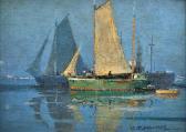 MUDIE Charles F 1900-1950,Sailing Boats,Leonard Joel AU 2011-08-28