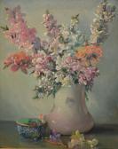 MUDIE Charles F 1900-1950,STILL LIFE,Leonard Joel AU 2016-06-16