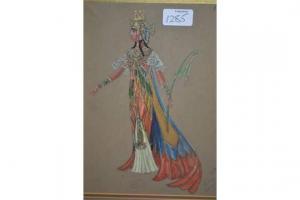 MUELLE J,Costume design,1938,Lawrences of Bletchingley GB 2015-06-09