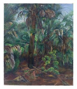 MUELLER Carl Theodor 1902-1930,Florida Jungle,Burchard US 2018-09-23