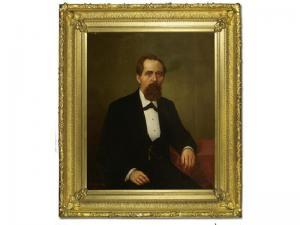 MUELLER Georg 1880,Three-quarter length portraits of a man,Ivey-Selkirk Auctioneers US 2008-12-13