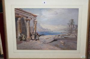 MUELLER William James,Egyptian Landscape,Dreweatts GB 2014-08-07