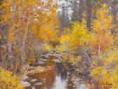 MUENCH Charles 1966,Fall landscape,John Moran Auctioneers US 2018-01-23