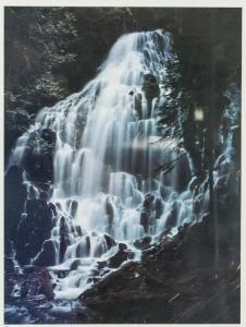 MUENCH David 1936,Featuring waterfall,888auctions CA 2022-03-03