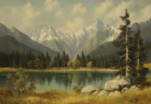 MUENCHEN Meyer 1890,Garmisch-Partenkirchen - Alpine Landscape,David Duggleby Limited GB 2017-03-17