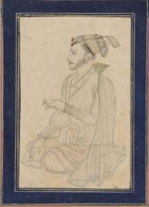 MUGHAL SCHOOL,A MUGHAL PRINCE,Christie's GB 2015-04-24