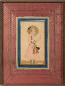 MUGHAL SCHOOL,Portrait of Shah Jahan,Tennant's GB 2016-07-23