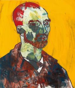 MUHL Otto 1925-2013,Vincent van Gogh,1989,Palais Dorotheum AT 2024-03-14