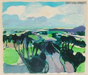 MUHL Roger 1929-2008,Paysage,Art Valorem FR 2024-01-15