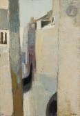 MUHL Roger 1929-2008,Venise, une ruelle,1963,Ader FR 2024-03-28