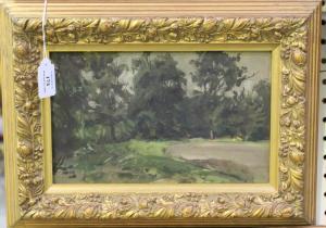 MUHLEN Fritz 1906-1981,Landscape Views,1928,Tooveys Auction GB 2016-11-02