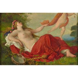 MUHR Julius 1819-1865,Venus and Cupid,Rago Arts and Auction Center US 2014-09-13