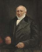 MUHR Philip 1860-1916,Portrait of Sir Moses Montefiore,Christie's GB 2005-11-23