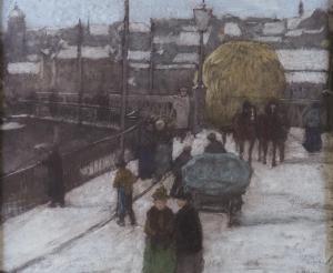 MUHRMAN Henry 1854-1916,A town scene in winter,Bellmans Fine Art Auctioneers GB 2023-05-16