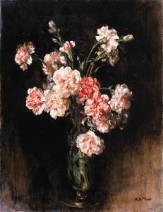 MUIR Anne Davidson 1875-1951,Pinks in a Vase,Christie's GB 1998-10-29
