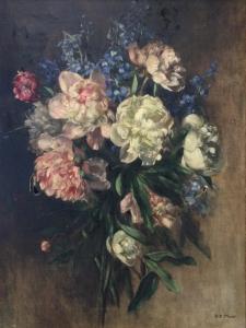 MUIR Anne Davidson 1875-1951,still life with flowers,Jim Railton GB 2022-02-18
