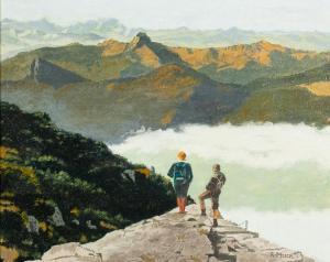 MUIR Arthur,ABOVE THE CLOUDS,McTear's GB 2012-03-27