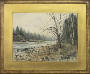 MUIR MATHIESON JOHN 1800-1900,RIVER TEITH,1892,McTear's GB 2023-02-01