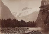 MUIR # MOODIE 1800-1900,On the Arthur River, Milford Sound,1881,Webb's NZ 2021-07-12