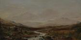 MUIR William Temple 1800-1900,Morning on the Moore,Weschler's US 2014-05-09