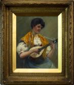 MUIRHEAD PATERSON ANNIE 1857-1947,MUSIC HATH CHARMS,McTear's GB 2019-08-04