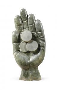 MUKWAIRA Rasheas 1975,The helping hand,1998,Christie's GB 2012-09-18