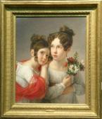 MULARD Francois Henri 1769-1850,TWO SISTERS,William Doyle US 2005-01-26