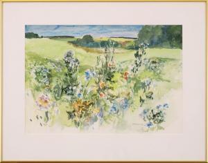 MULCASTER Wynona Croft 1915-2016,Flowers of the Field,1986,Hodgins CA 2022-08-08