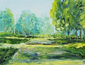 MULHOLLAND David,Trees in the Landscape,Gormleys Art Auctions GB 2019-06-18