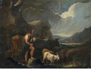 Mulier Pieter 1637-1701,Scena Pastorale,Porro & C. IT 2009-11-25