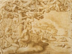 MULINARI Stephano 1741-1790,Mythologic Scene,Palais Dorotheum AT 2019-03-09