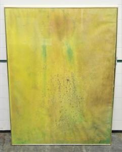 MULLEN JNR. Karl 1954,Abstract Figure yellow and green,Fonsie Mealy Auctioneers IE 2020-09-28
