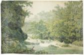 MULLENER Charles 1787-1797,The waterfalls at Tivoli,1797,Bonhams GB 2014-10-29