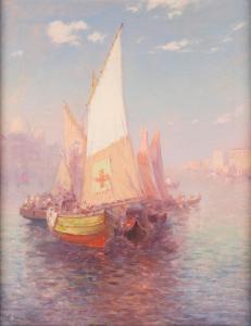 MULLER Carl 1862-1938,Venice,Maynards CA 2023-08-30