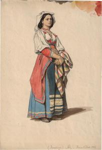 MULLER Carl Wilhelm 1839-1904,Mädchen aus Albano,Galerie Bassenge DE 2022-12-02