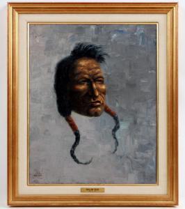 MULLER Daniel Cody 1889-1977,Portraits of an American Indian,Kamelot Auctions US 2019-06-13