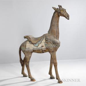 Muller Daniel 1800-1800,Figure of a Giraffe,Skinner US 2018-03-03