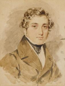 MULLER Eduard Josef 1851-1922,Portrait of a Young Gentleman,Sotheby's GB 2022-05-26