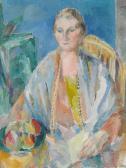 MULLER Emilio 1892-1932,Frau mit Kette,Dobiaschofsky CH 2010-11-10