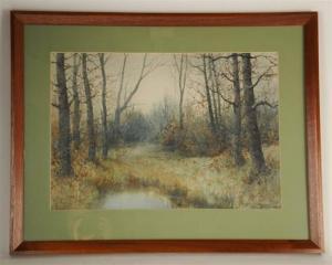 MULLER G.B 1849,An Autumn Landscape,1849,Harlowe-Powell US 2010-01-23