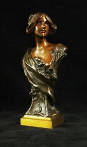 Muller H,Figural bust,Wright Marshall GB 2017-10-28